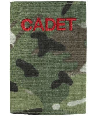 Cadet Rank Slides Multi Terrain Camo