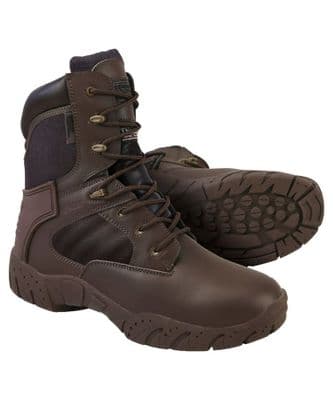 Cadet Urban Tactical Boots Brown BRAND NEW
