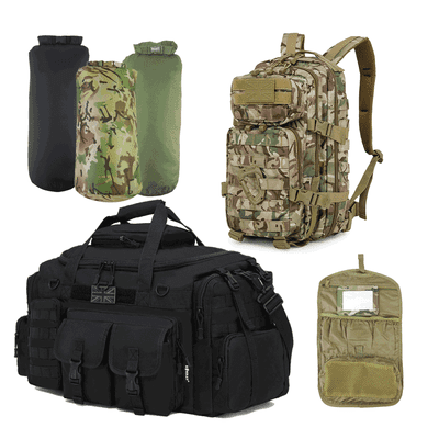 Cadet Weekend Camp Pack