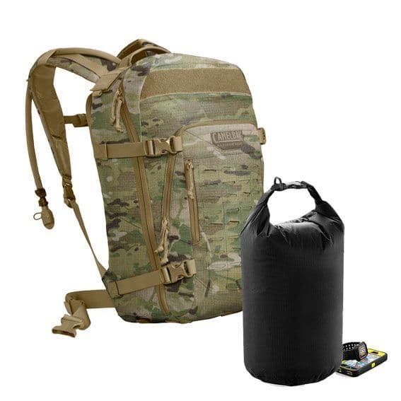 Camelbak Sparta 30L MultiCam Daysack FREE Drybag