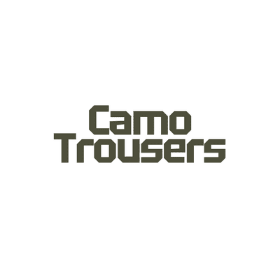 Camo Trousers