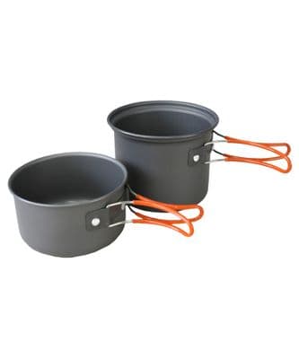 Camping Cooking Pans Set