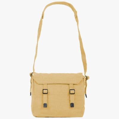 Canvas Webbing Shoulder Haversack Bag