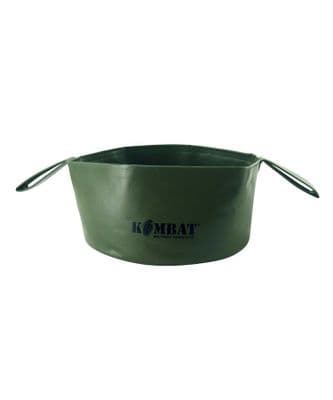 Collapsible Water Bowl Olive Green
