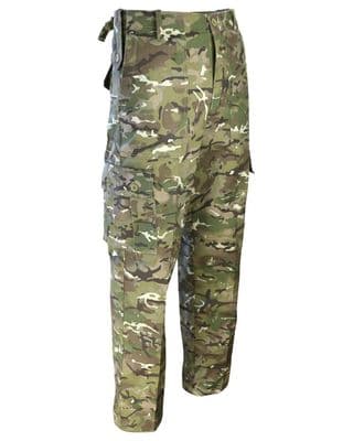 Combat Cargo Camouflage Trousers