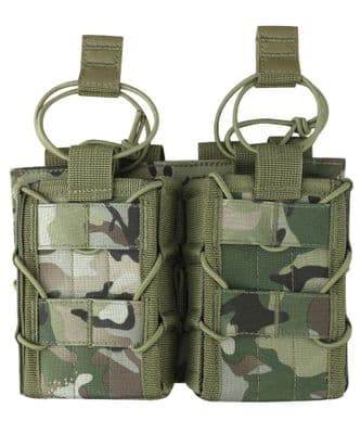 Delta Fast Release Mag Double Pouch