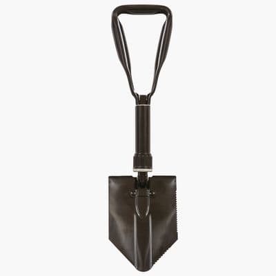 Double Folding Shovel