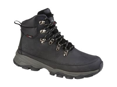 Edge II Padded Ankle Hiker Black Boot
