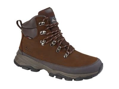 Edge II Padded Ankle Hiker Brown Boot