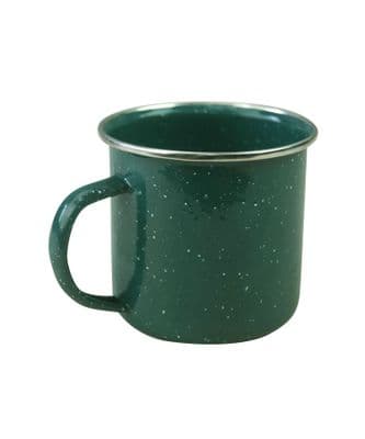 Enamel Deluxe Camping Mug