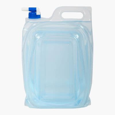 Flat Pack Water Carrier 13L With Tap