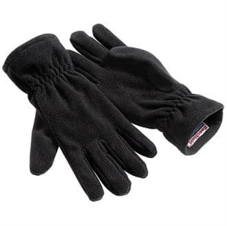 Fleece Gloves Alpine Black