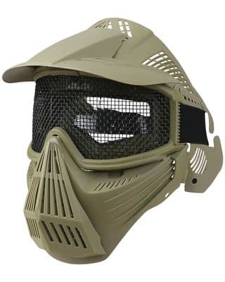 Full Face Mesh Mask