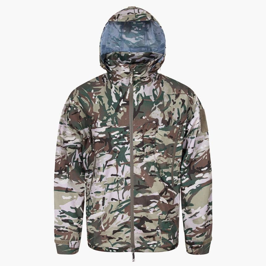 Cyclone Waterproof Jacket Camo Uniform Stores UK