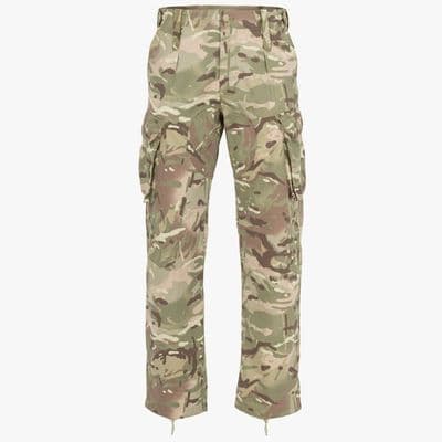Highlander Delta Trousers HMTC Multi Terrain Camouflage British PCS Style Combat