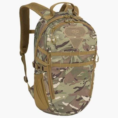 Highlander Eagle 1 Backpack HMTC 20L Multi Terrain Camouflage Daysack