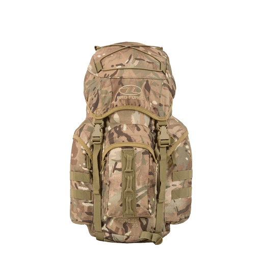 Highlander Forces 25L Daysack Multi Terrain Camouflage