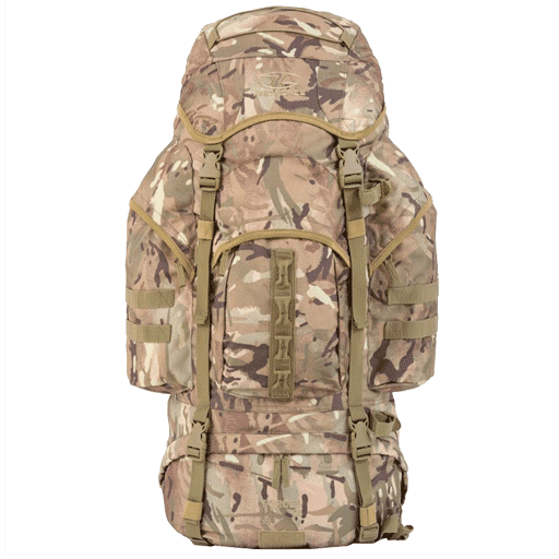Highlander Forces 66L Bergen Multi Terrain Camouflage