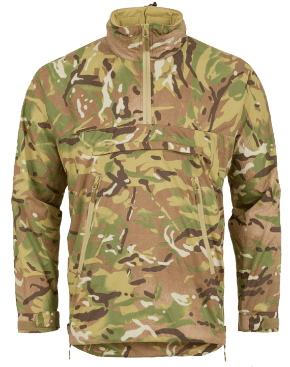 Highlander Halo Smock Multi Terrain Camo