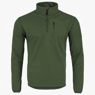 Highlander Hirta Fleece Mid Layer Olive Black Coyote Grey