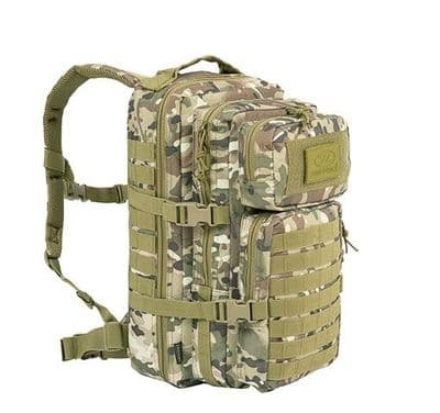 Highlander Recon 28L Daysack Multi Terrain Camouflage