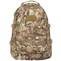 Highlander Recon 40L Multi Terrain Camouflage