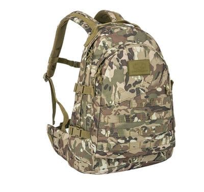 Highlander Recon 40L Multi Terrain Camouflage
