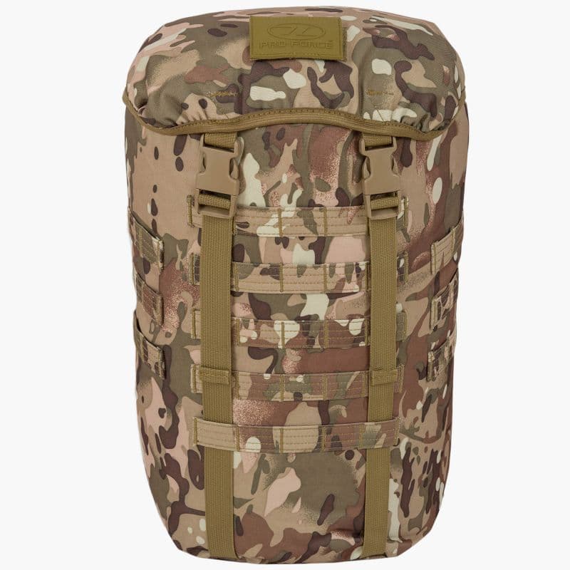 Highlander Skirmish Daypack HMTC 35L Multi Terrain Camouflage Daysack