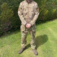 Highlander Tactical Jacket Softshell Multi Terrain Camo