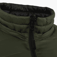 Highlander Thermal Insulated Jacket Reversible Olive Green/Black