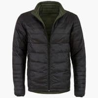 Highlander Thermal Insulated Jacket Reversible Olive Green/Black