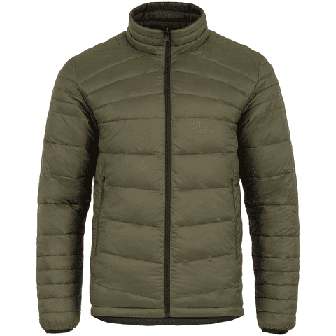Highlander Thermal Insulated Jacket Reversible Olive Green/Black