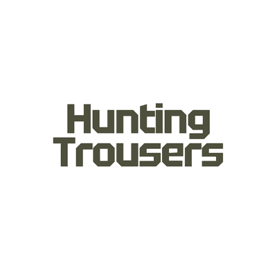 Hunting Trousers