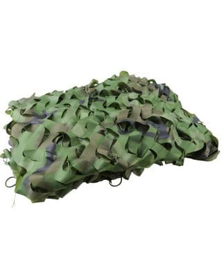 Junior Woodland Camo Net