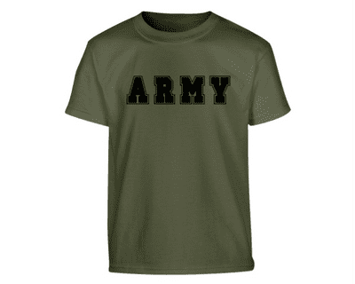 Kids 'ARMY' T-Shirt