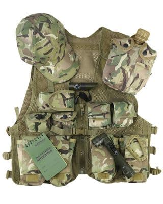 Kids Assault Vest Set