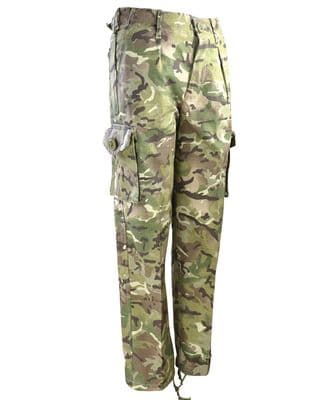 Kids Camouflage Trousers