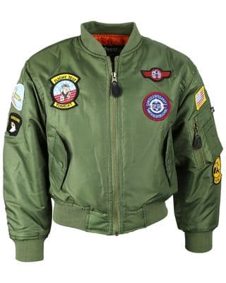 Kids MA1 Jacket