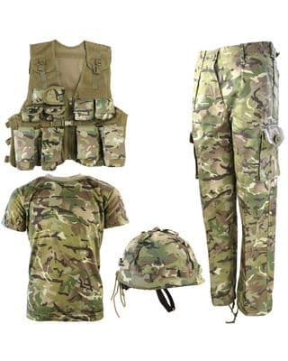Kids Number 1 Army Combo Set
