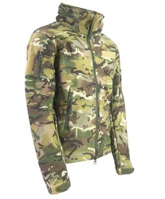 Kids Patriot Camo Soft Shell Jacket