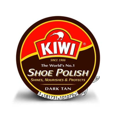 Kiwi Dark Tan Polish 50ml
