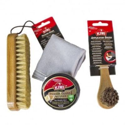 Kiwi Military Polishing Kit