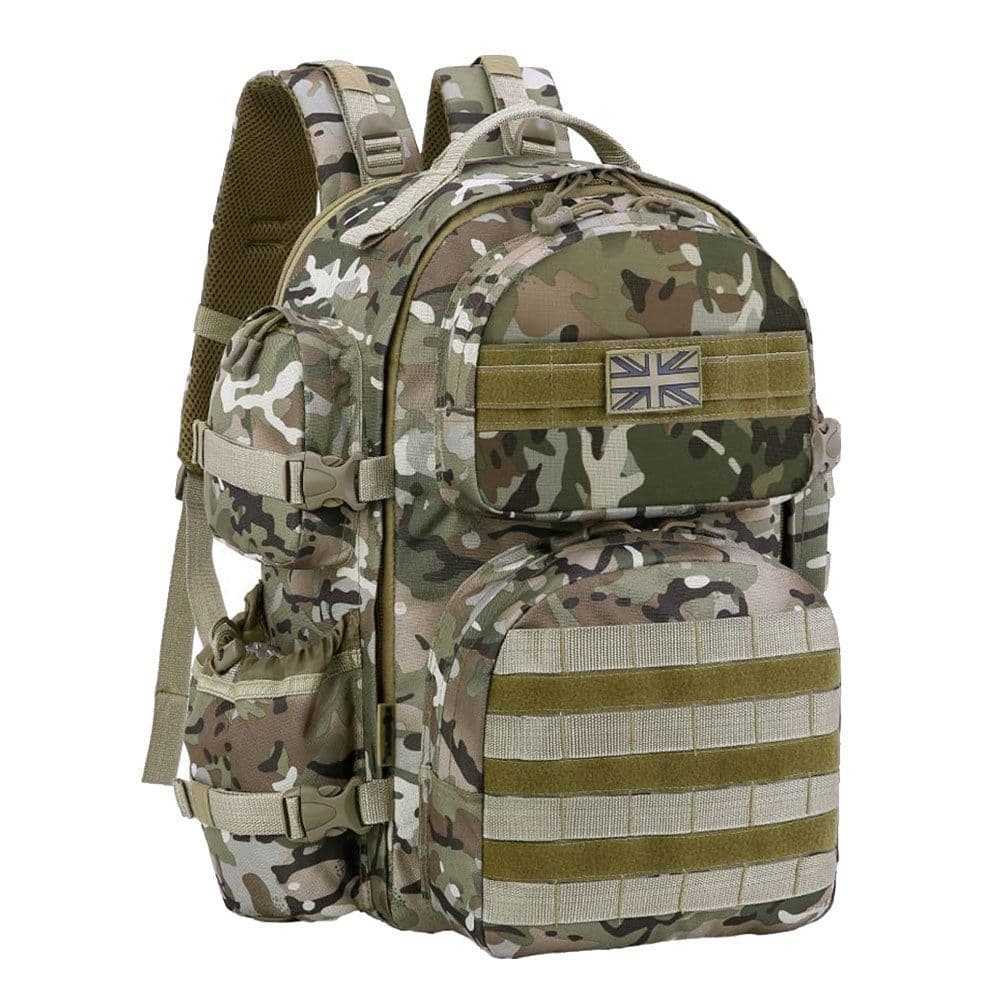 Kombat 45L MOLLE Daysack Multi Terrain Camouflage