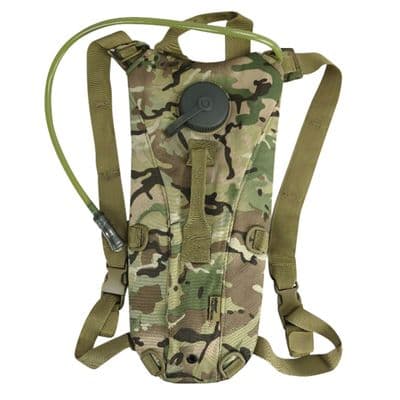 Kombat Aqua Bladder Hydration Pack 2L Multi Terrain Camouflage