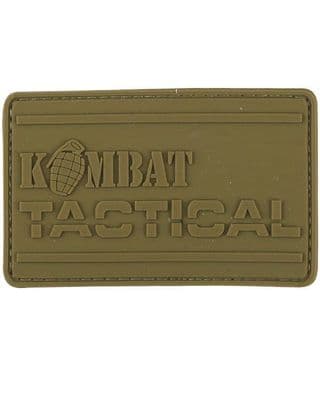 Kombat PVC Tactical Patch