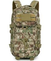 Kombat 28L Patrol Rucksack Multi Terrain Camo