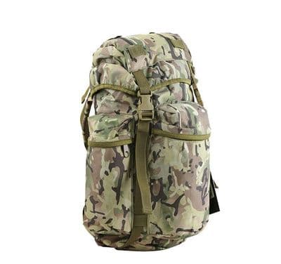 Kombat UK 30L Rucksack Multi-Terrain Camouflage BTP