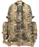 Kombat UK 50L Expedition Pack Multi-Terrain Camouflage BTP