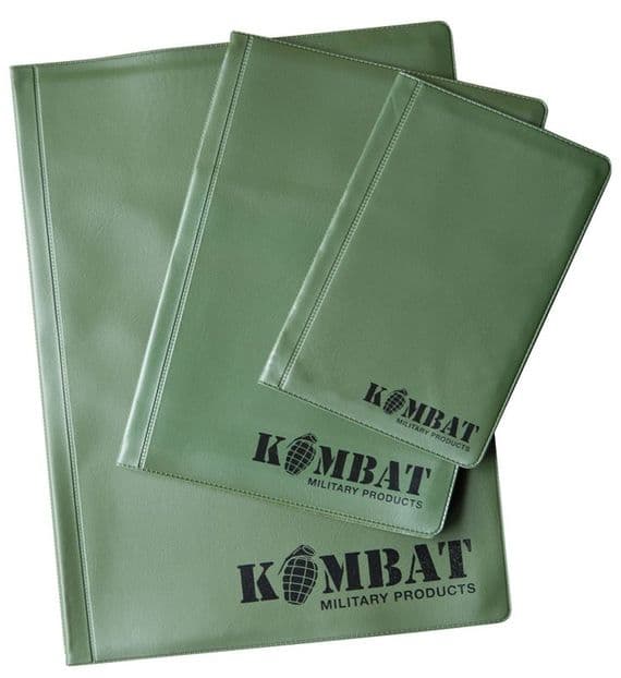 Kombat UK Nirex Folder Green
