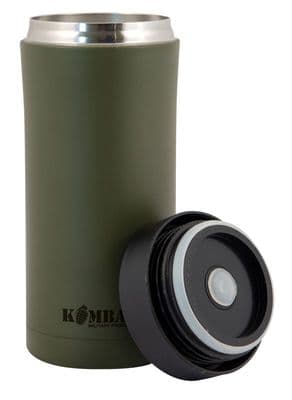 Kombat UK Olive Green Ammo Pouch Flask